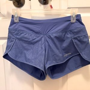 BNWT Patagonia women’s strider shorts 3.5” inseam -Size XS